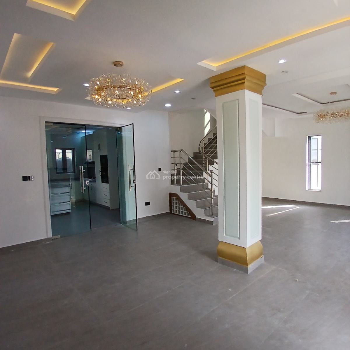 5 Bedroom Detached Duplex with Swimming Pool, Osapa, Lekki, Lagos, Detached Duplex for Sale