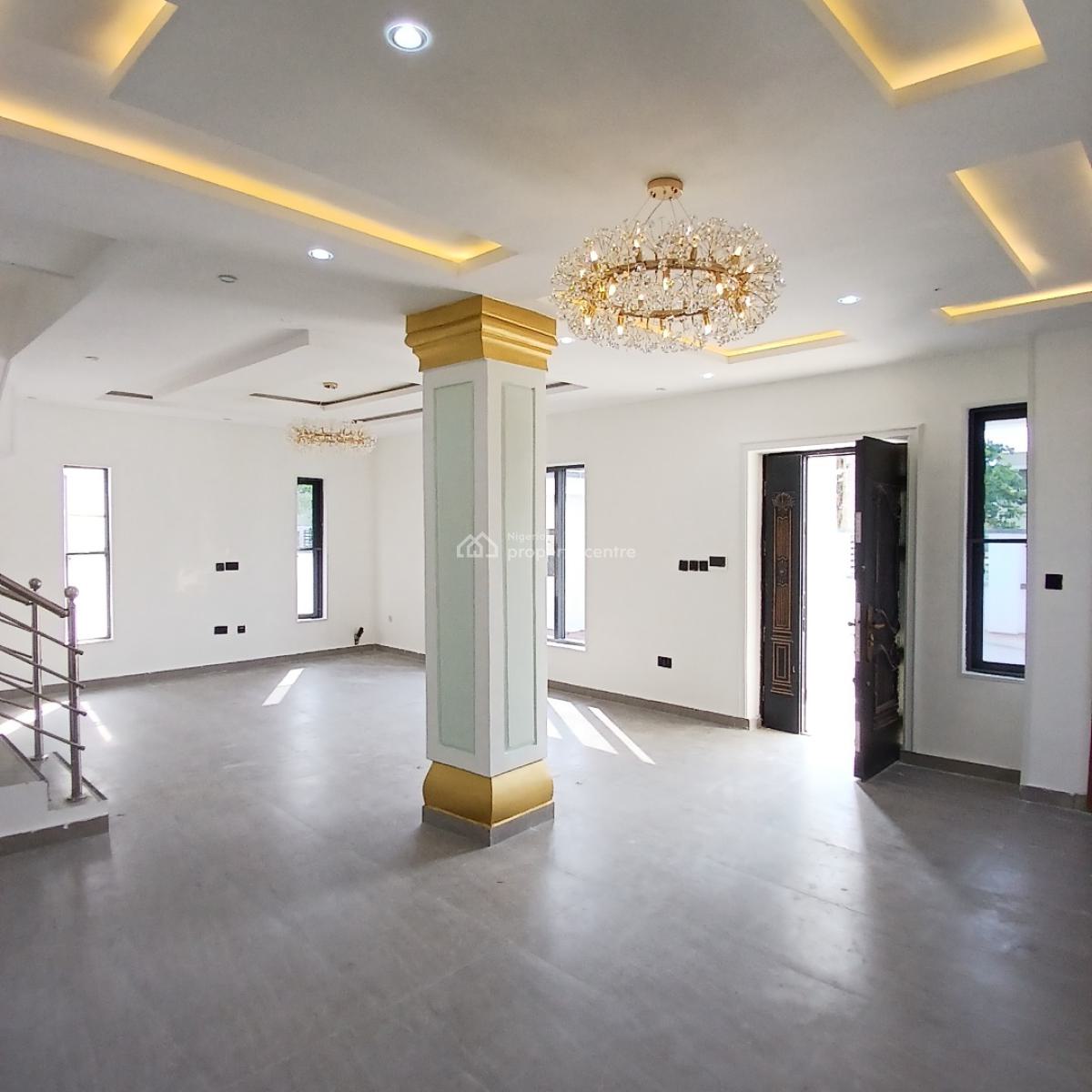 5 Bedroom Detached Duplex with Swimming Pool, Osapa, Lekki, Lagos, Detached Duplex for Sale