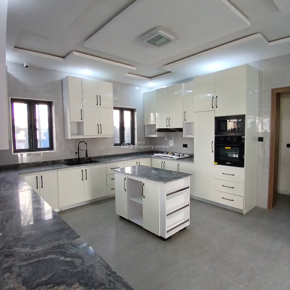 5 Bedroom Detached Duplex with Swimming Pool, Osapa, Lekki, Lagos, Detached Duplex for Sale