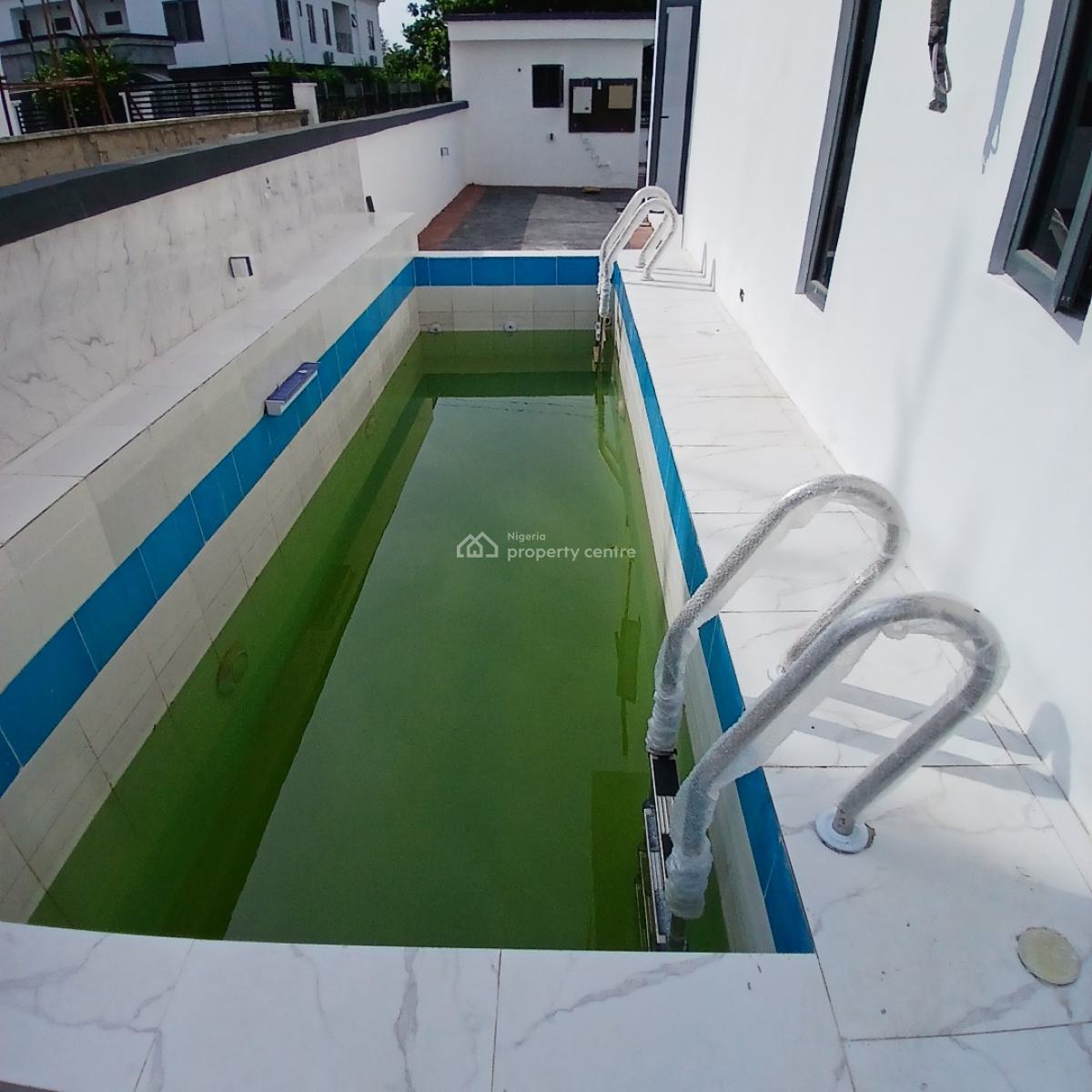 5 Bedroom Detached Duplex with Swimming Pool, Osapa, Lekki, Lagos, Detached Duplex for Sale