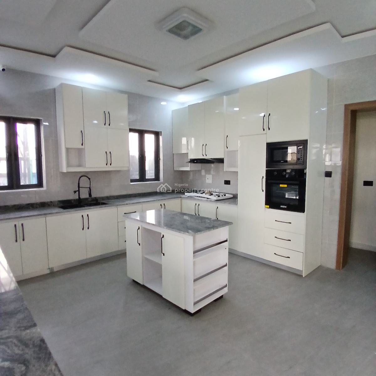 5 Bedroom Detached Duplex with Swimming Pool, Osapa, Lekki, Lagos, Detached Duplex for Sale