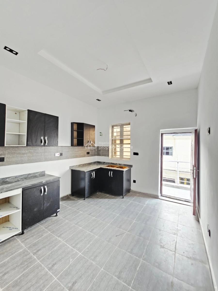 Spacious 2 Bedroom Apartment with Bq, Sangotedo, Ajah, Lagos, Block of Flats for Sale