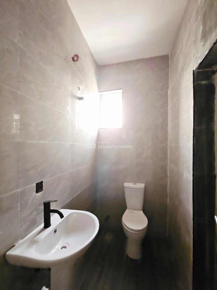 Spacious 2 Bedroom Apartment with Bq, Sangotedo, Ajah, Lagos, Block of Flats for Sale