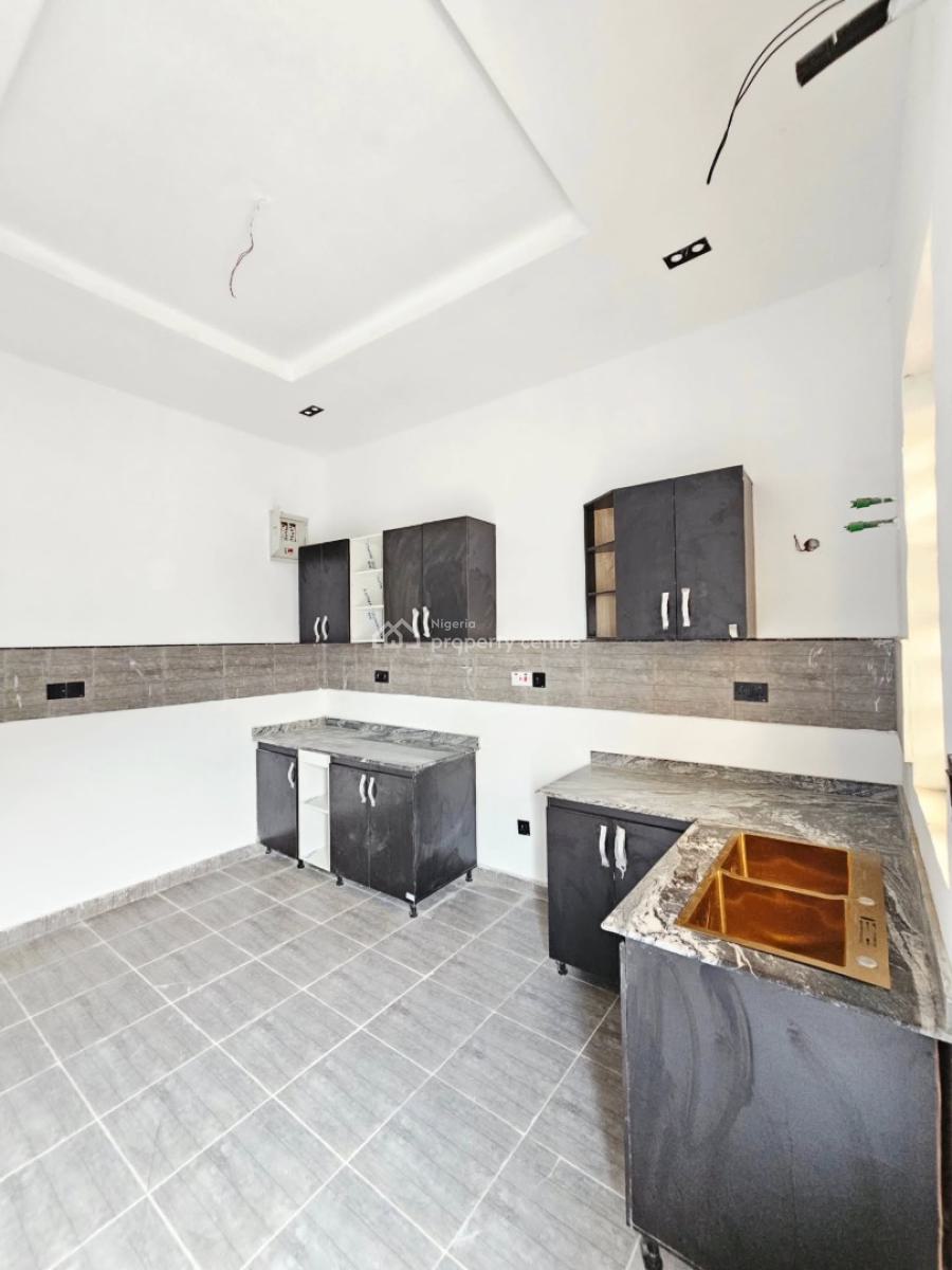 Spacious 2 Bedroom Apartment with Bq, Sangotedo, Ajah, Lagos, Block of Flats for Sale