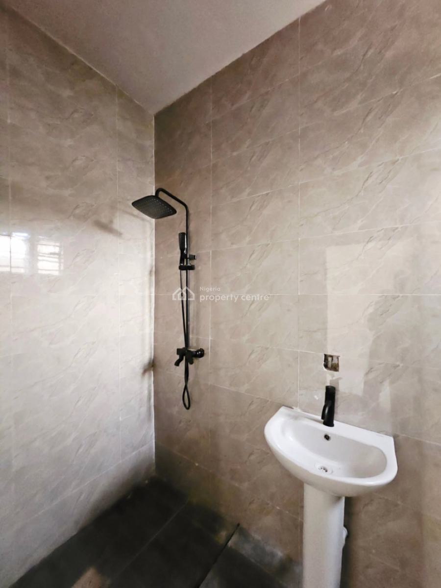 Spacious 2 Bedroom Apartment with Bq, Sangotedo, Ajah, Lagos, Block of Flats for Sale