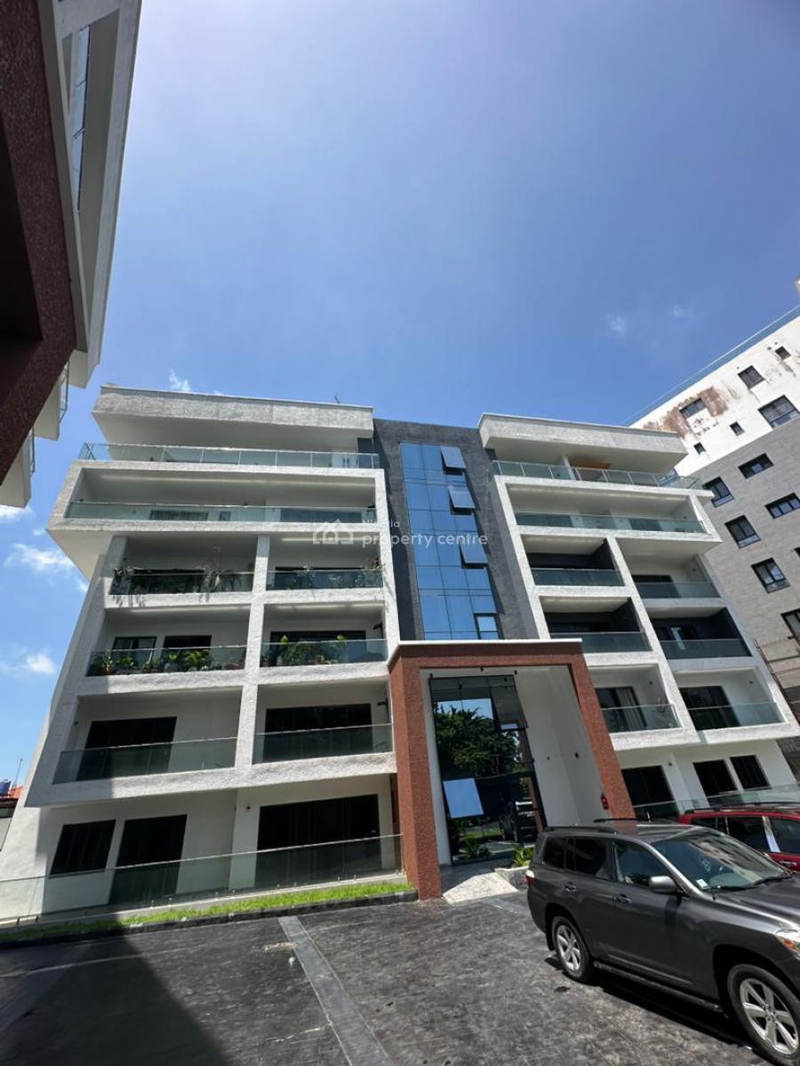 Stylish 2 Bedroom with Bq, Ikoyi, Lagos, House for Rent