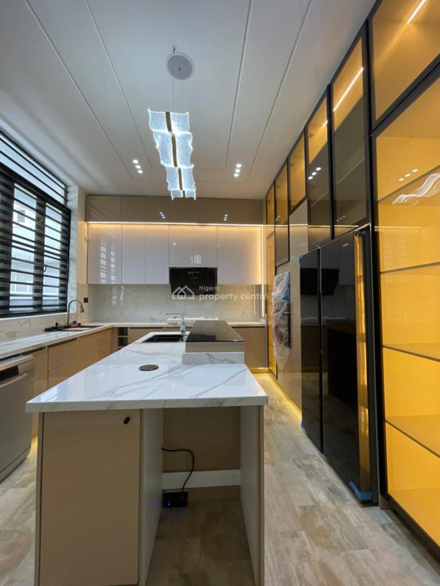 Exquisitely Built 5 Bedroom Detached Duplex with Cinema,pool and Gym, Megamound, Lekki County Estate, Ikota, Lekki, Lagos, Detached Duplex for Sale