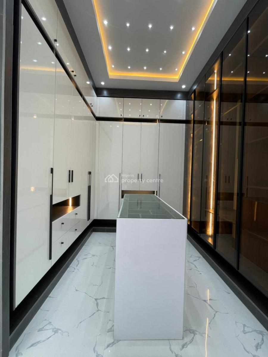 Exquisitely Built 5 Bedroom Detached Duplex with Cinema,pool and Gym, Megamound, Lekki County Estate, Ikota, Lekki, Lagos, Detached Duplex for Sale