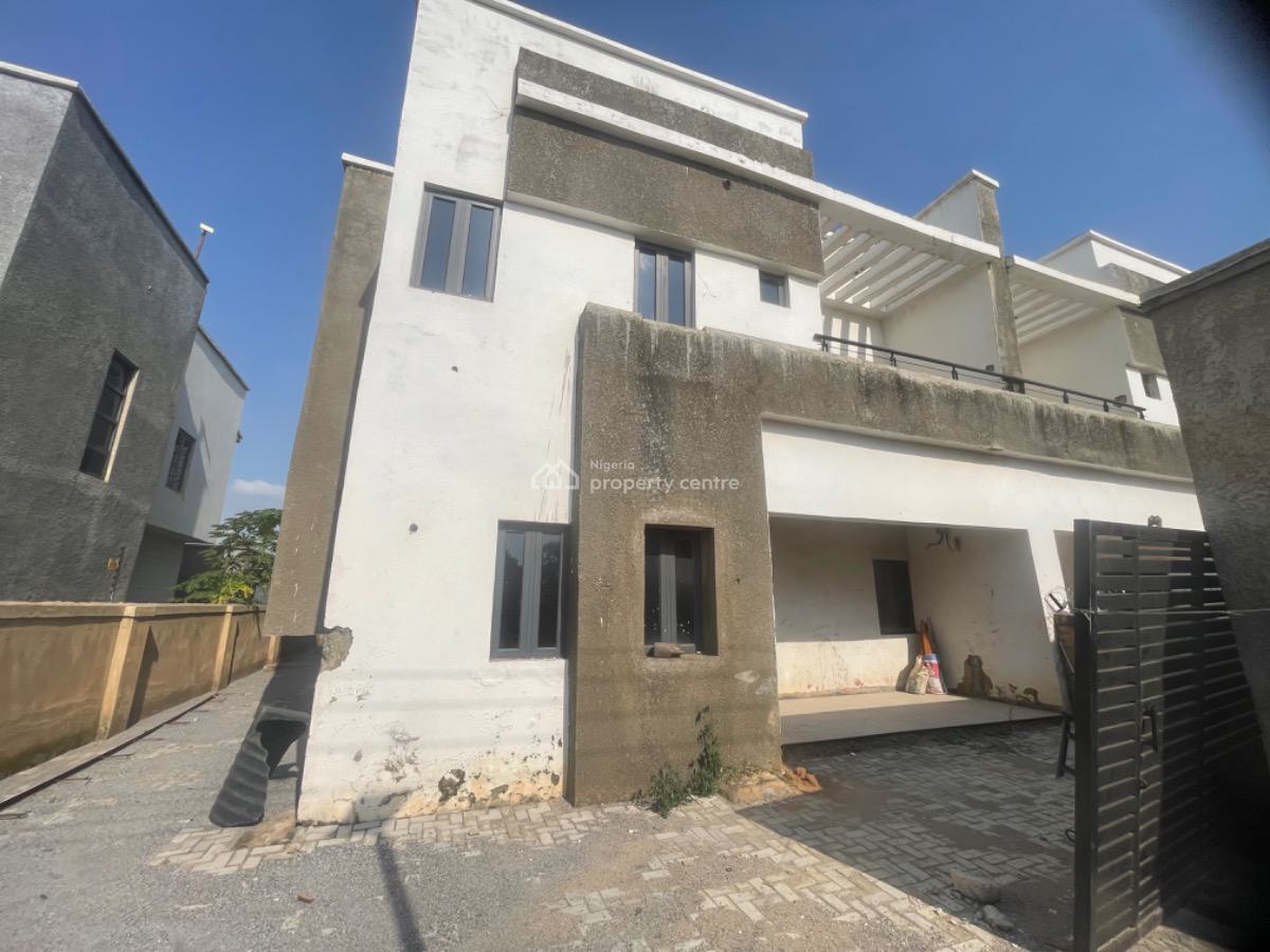Brand New Luxury Semi Detached Duplex, Galadimawa, Abuja, Semi-detached Duplex for Sale