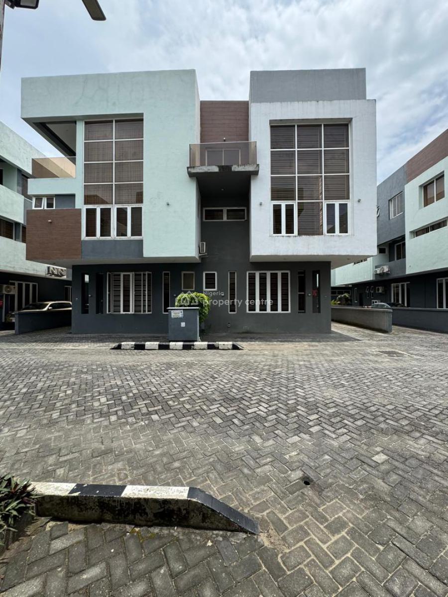 5 Bedroom Semi-detached Duplex, Osapa, Lekki, Lagos, Semi-detached Duplex for Sale