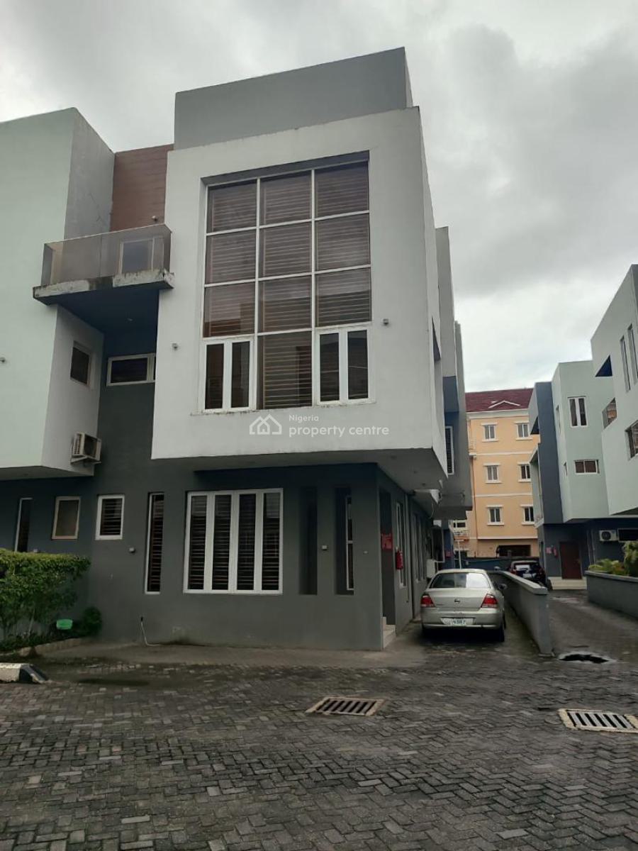 5 Bedroom Semi-detached Duplex, Osapa, Lekki, Lagos, Semi-detached Duplex for Sale