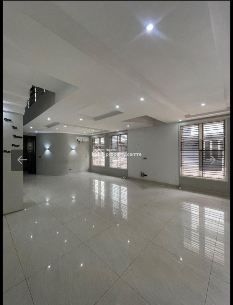 5 Bedroom Semi-detached Duplex, Osapa, Lekki, Lagos, Semi-detached Duplex for Sale