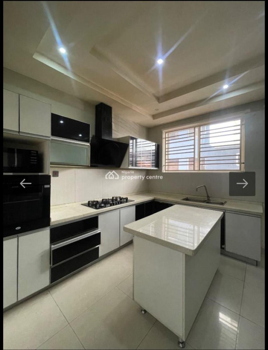 5 Bedroom Semi-detached Duplex, Osapa, Lekki, Lagos, Semi-detached Duplex for Sale