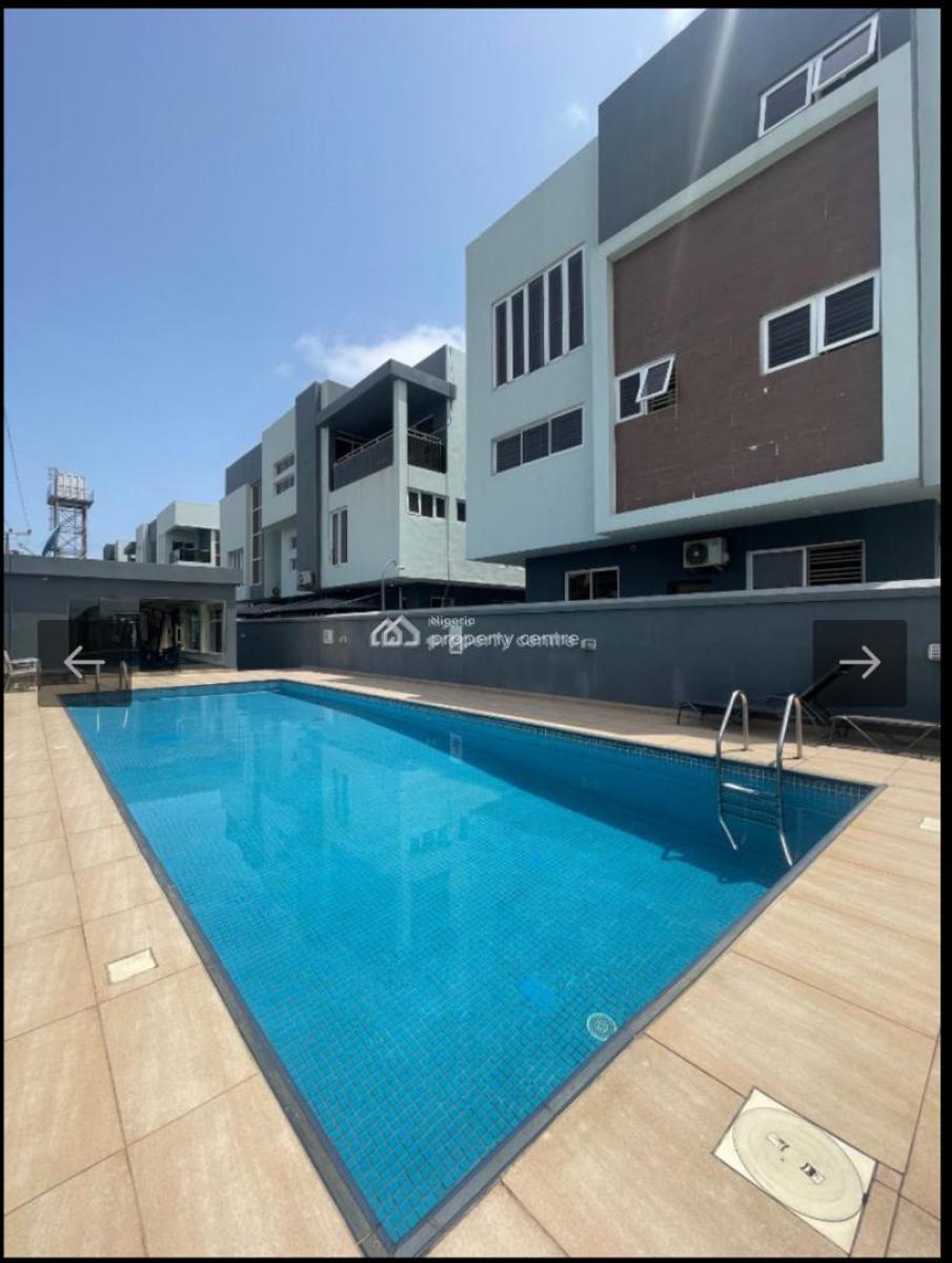 5 Bedroom Semi-detached Duplex, Osapa, Lekki, Lagos, Semi-detached Duplex for Sale