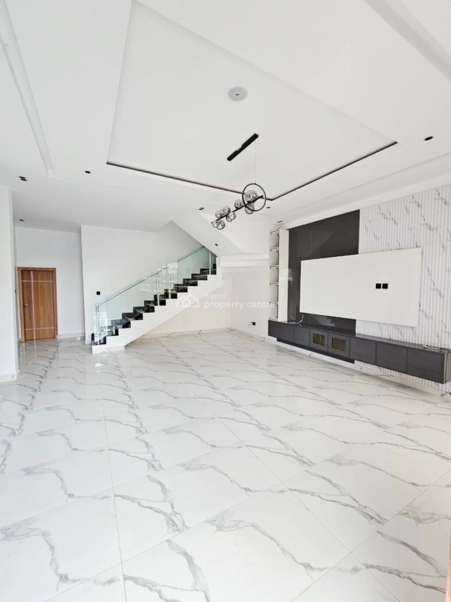 Brand New 5 Bedroom Detached Duplex with Swimming Pool, Sangotedo, Ajah, Lagos, Detached Duplex for Sale