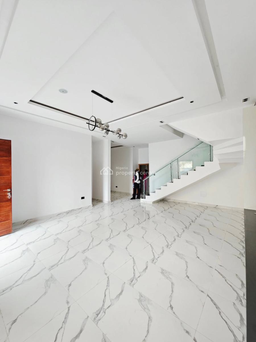 Brand New 5 Bedroom Detached Duplex with Swimming Pool, Sangotedo, Ajah, Lagos, Detached Duplex for Sale