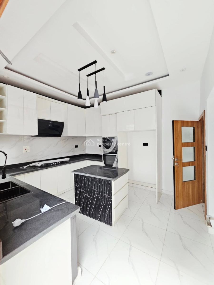Brand New 5 Bedroom Detached Duplex with Swimming Pool, Sangotedo, Ajah, Lagos, Detached Duplex for Sale