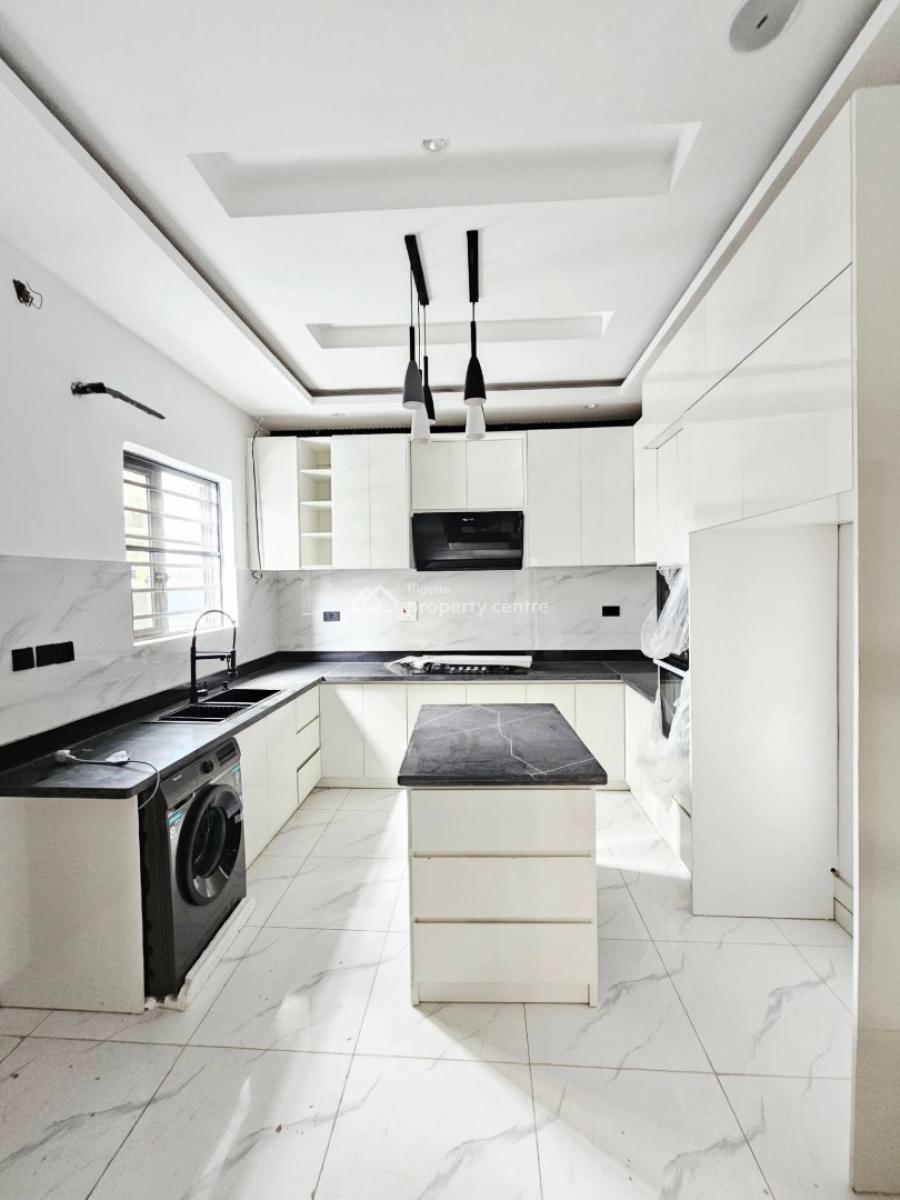 Brand New 5 Bedroom Detached Duplex with Swimming Pool, Sangotedo, Ajah, Lagos, Detached Duplex for Sale