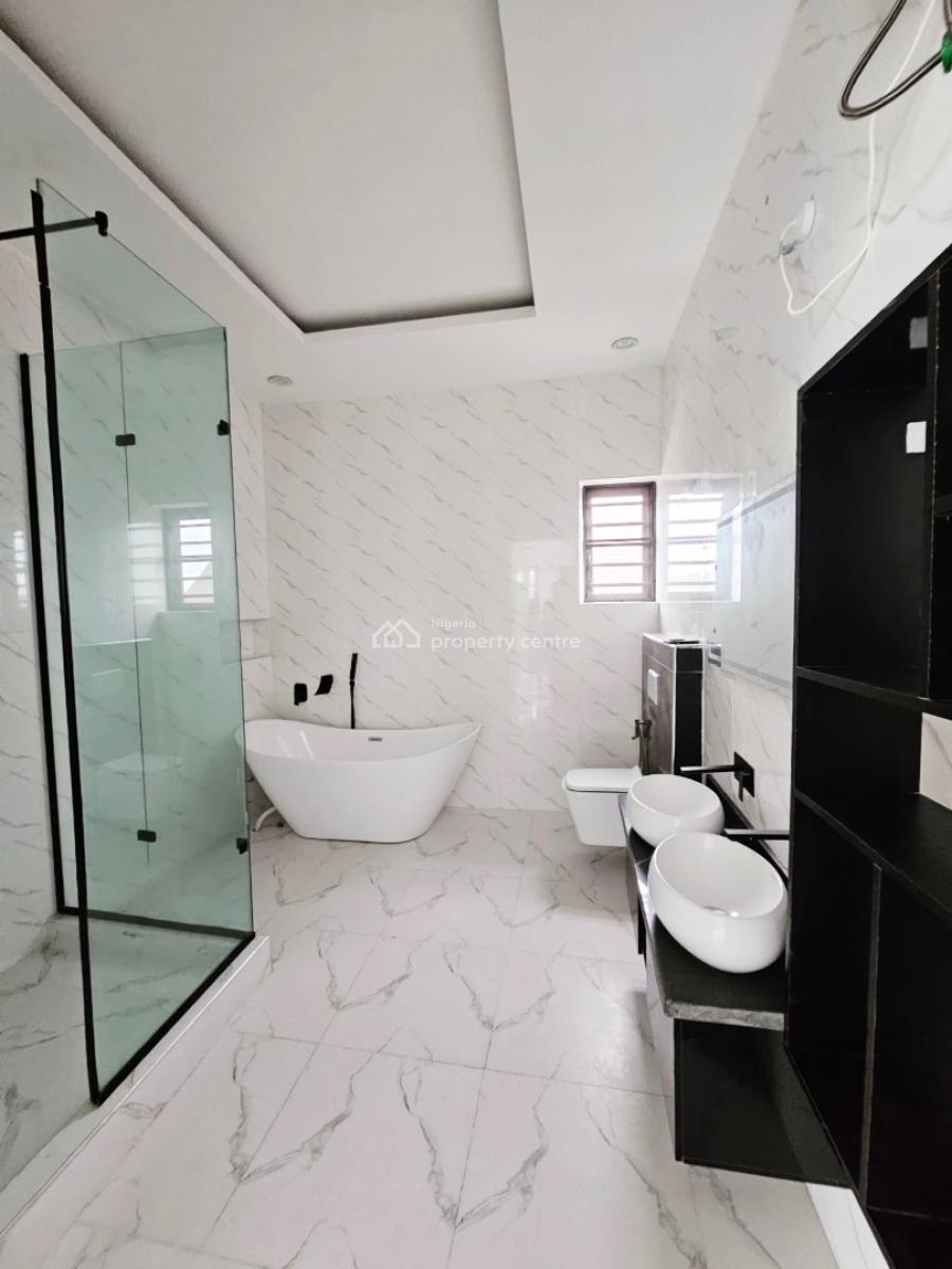 Brand New 5 Bedroom Detached Duplex with Swimming Pool, Sangotedo, Ajah, Lagos, Detached Duplex for Sale