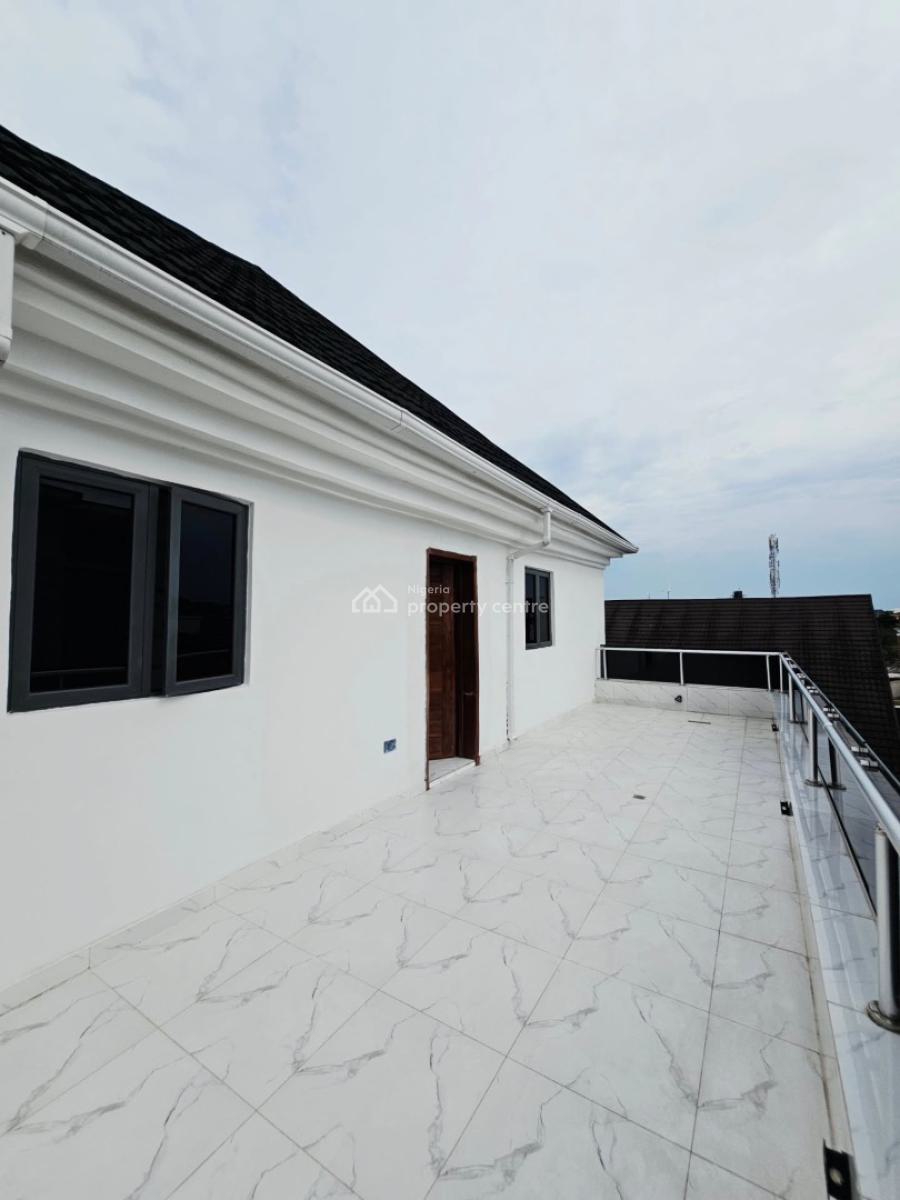 Brand New 5 Bedroom Detached Duplex with Swimming Pool, Sangotedo, Ajah, Lagos, Detached Duplex for Sale