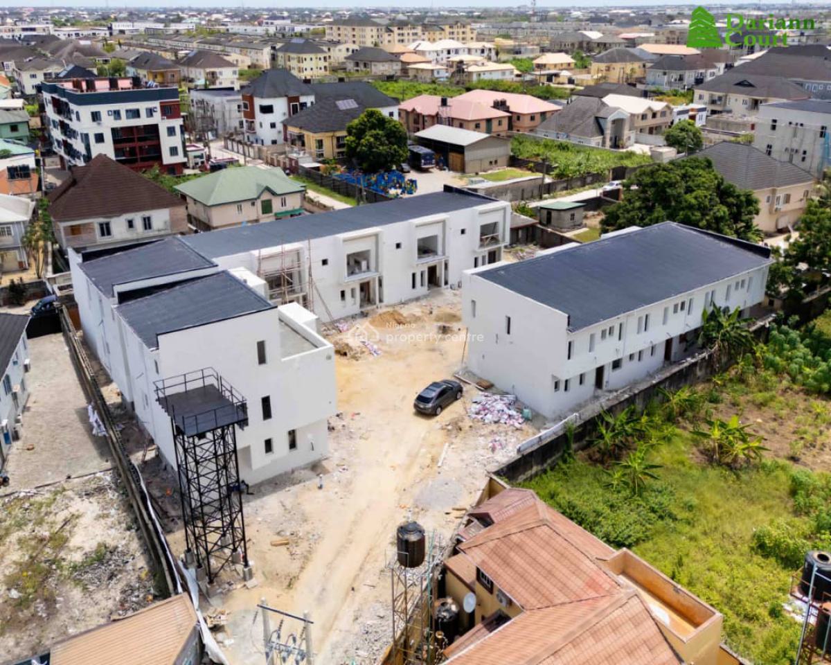 4-bedroom Fully Detached Duplex, Dariann Court, Olive Park Estate, Lekki, Lagos, Detached Duplex for Sale