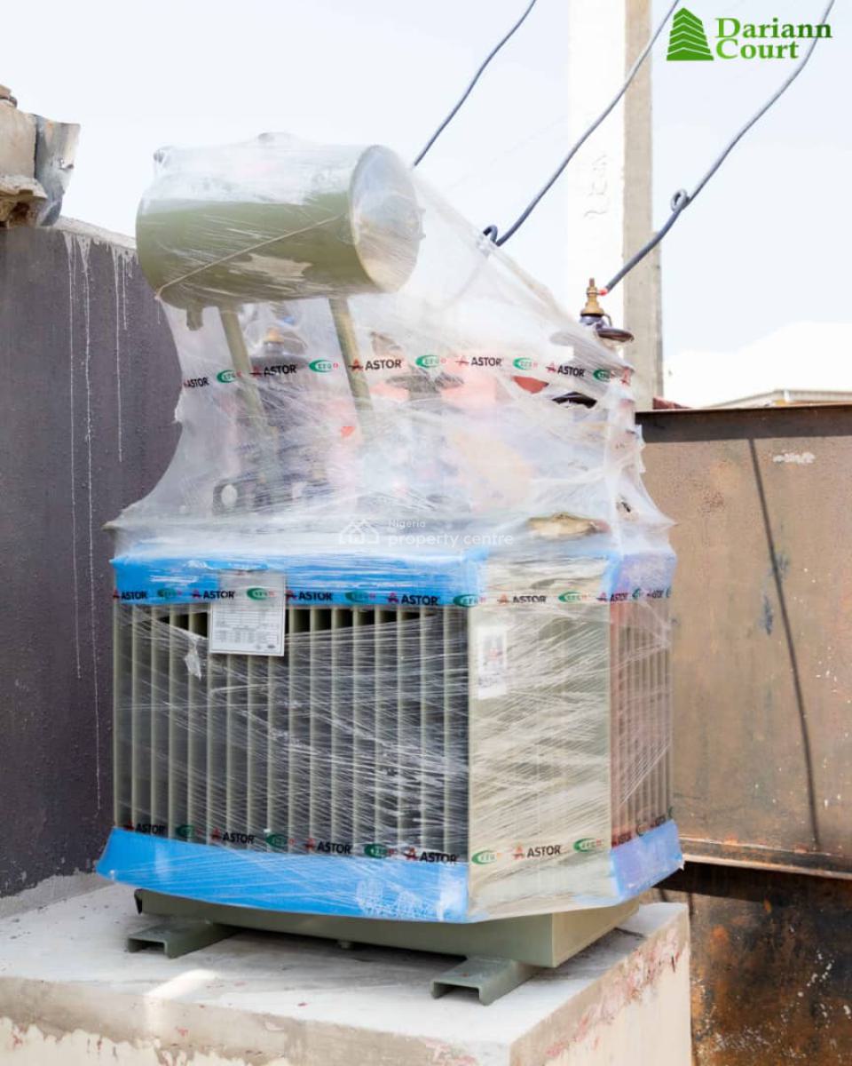 4-bedroom Fully Detached Duplex, Dariann Court, Olive Park Estate, Lekki, Lagos, Detached Duplex for Sale