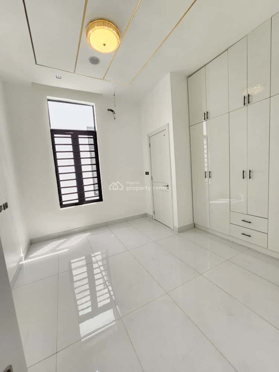 Newly Built Deluxe 5 Bedroom Fully Detached Duplex with a Pool and Bq, Chevron, Lekki, Lagos, Detached Duplex for Sale