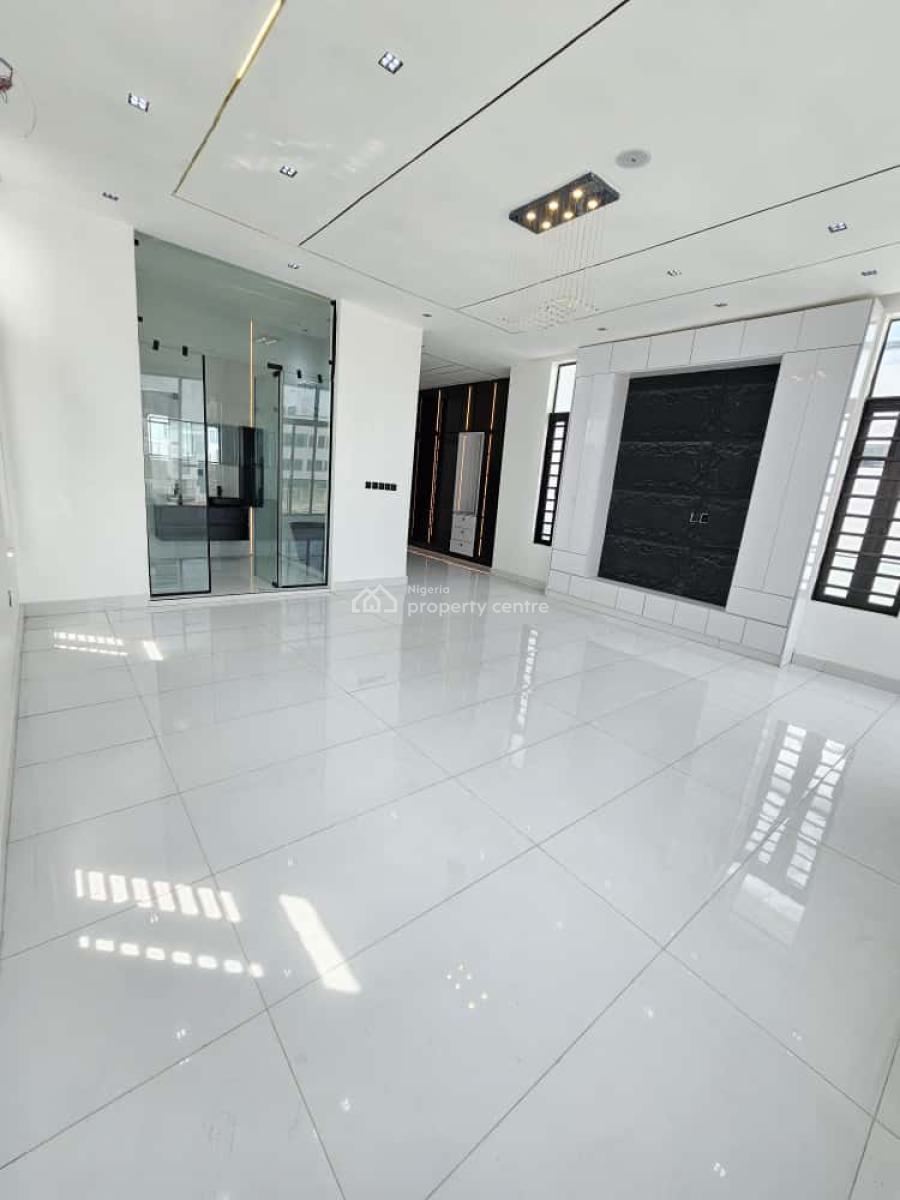 Newly Built Deluxe 5 Bedroom Fully Detached Duplex with a Pool and Bq, Chevron, Lekki, Lagos, Detached Duplex for Sale
