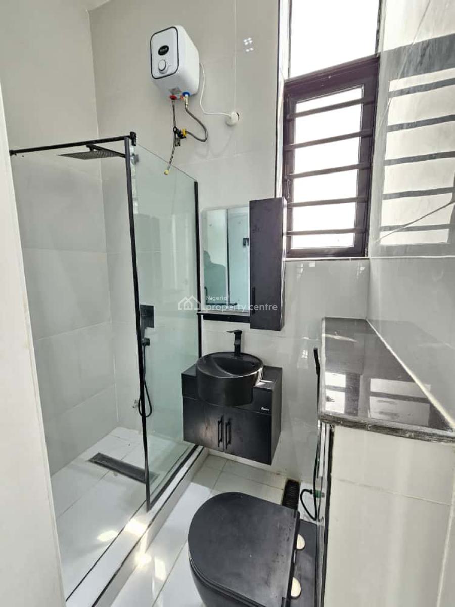 Newly Built Deluxe 5 Bedroom Fully Detached Duplex with a Pool and Bq, Chevron, Lekki, Lagos, Detached Duplex for Sale