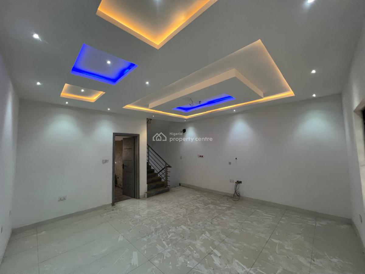 Brand 3 Bedroom Terrace Duplex, Ologolo, Lekki, Lagos, Terraced Duplex for Sale