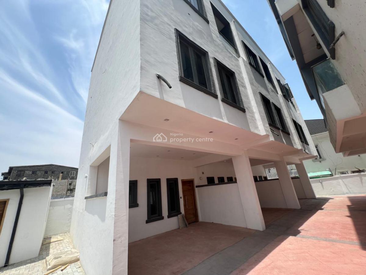 Brand 3 Bedroom Terrace Duplex, Ologolo, Lekki, Lagos, Terraced Duplex for Sale