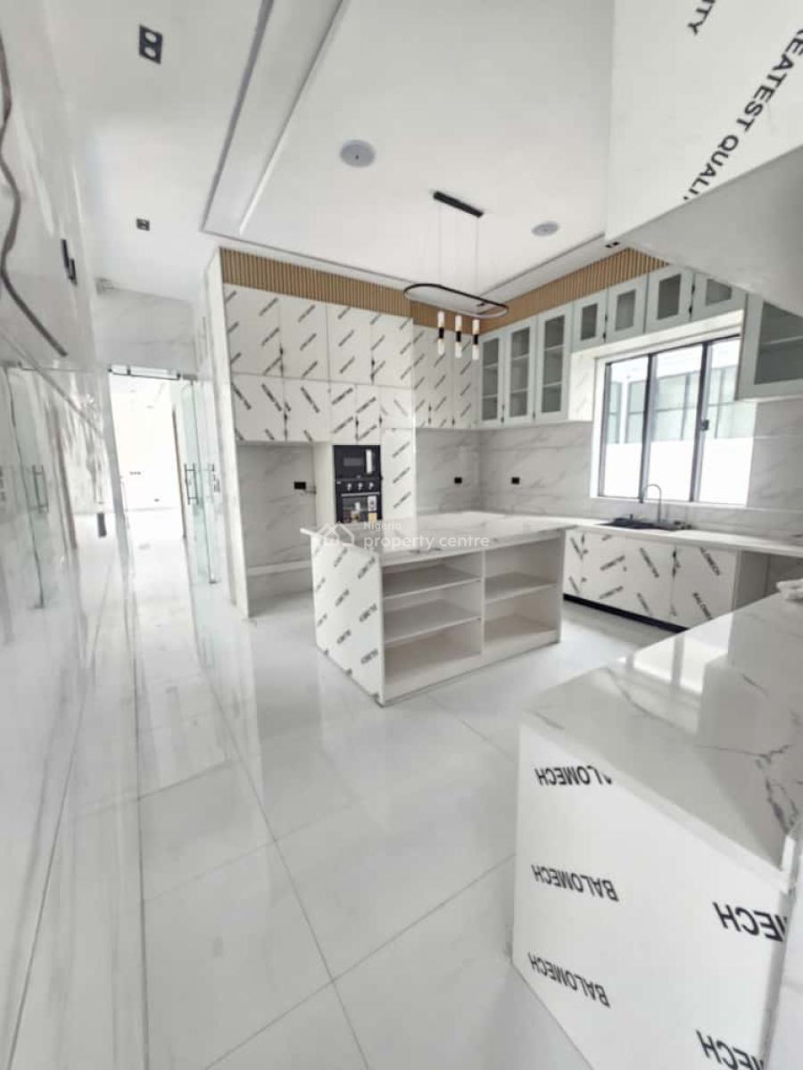 Brand New 5 Bedroom Duplex with Bq and Pool, Chevron, Lekki, Lagos, Detached Duplex for Sale