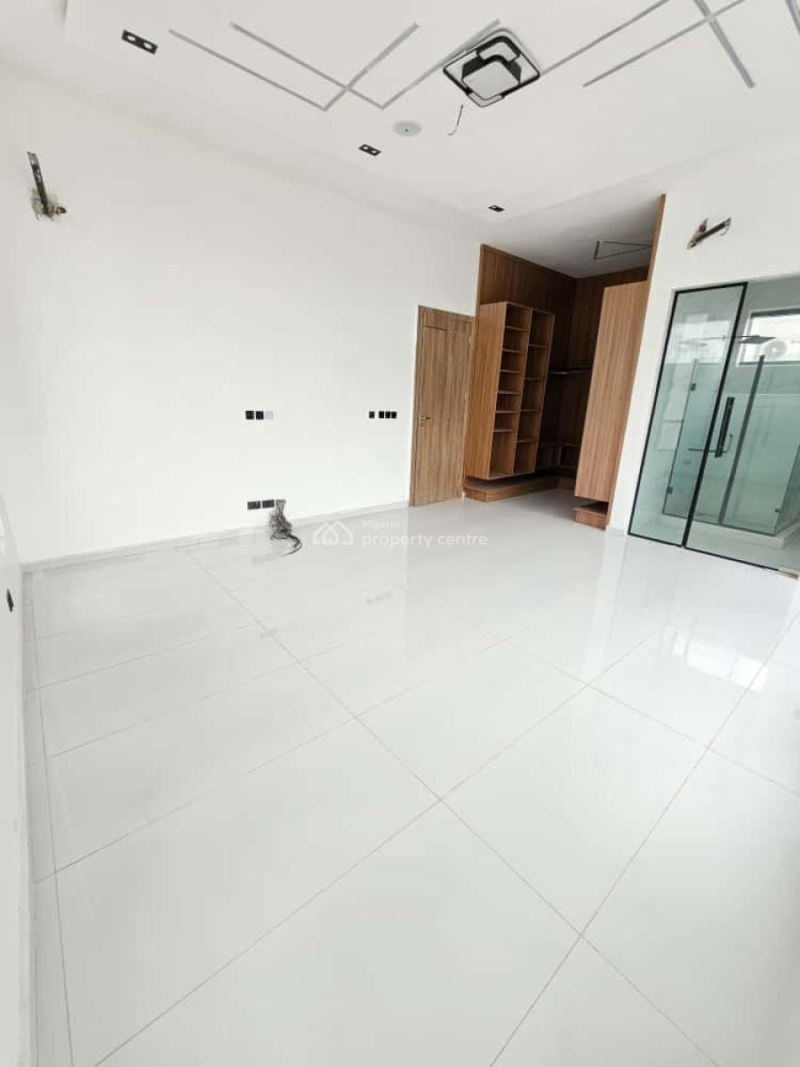Brand New 5 Bedroom Duplex with Bq and Pool, Chevron, Lekki, Lagos, Detached Duplex for Sale
