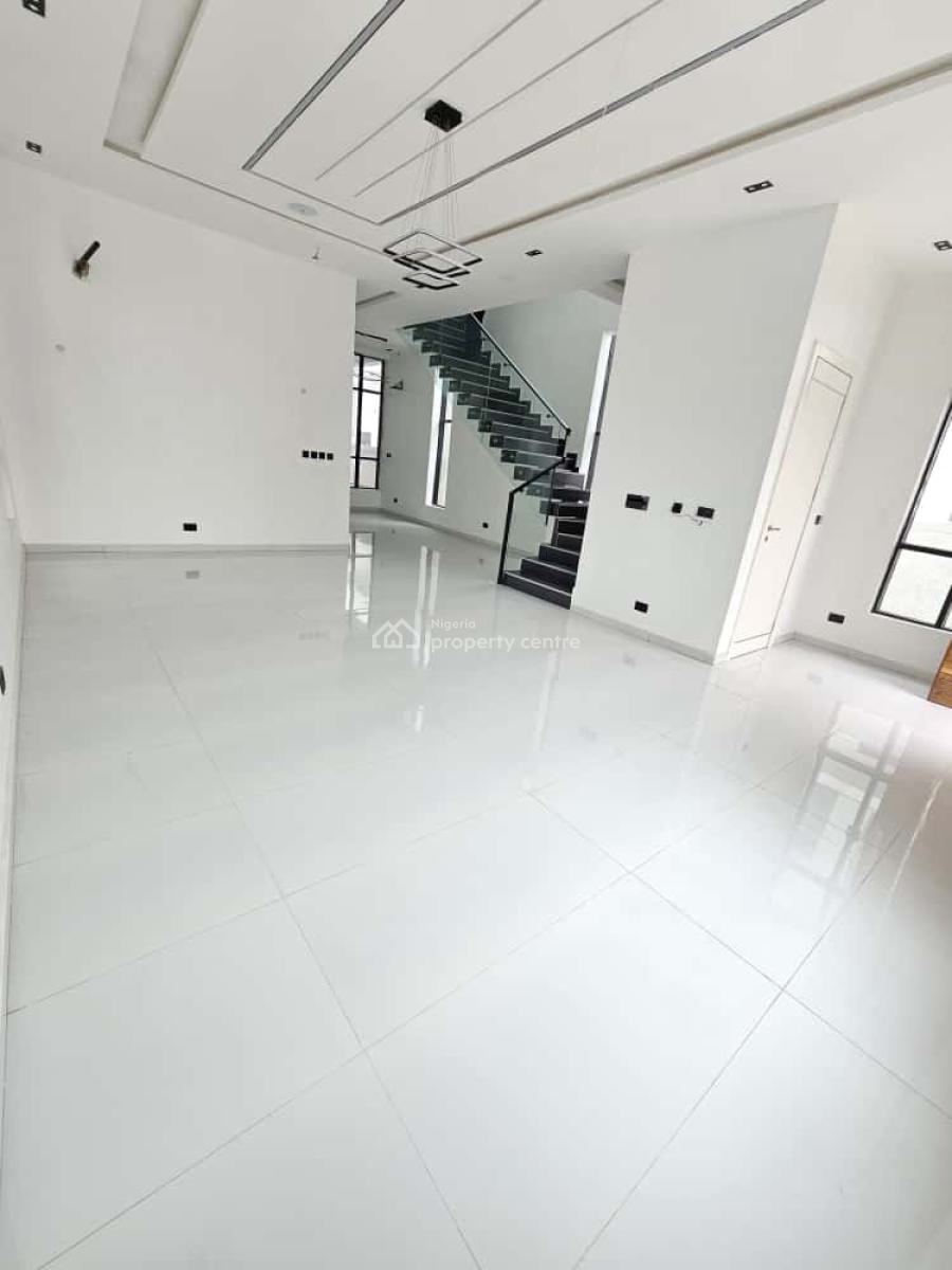 Brand New 5 Bedroom Duplex with Bq and Pool, Chevron, Lekki, Lagos, Detached Duplex for Sale