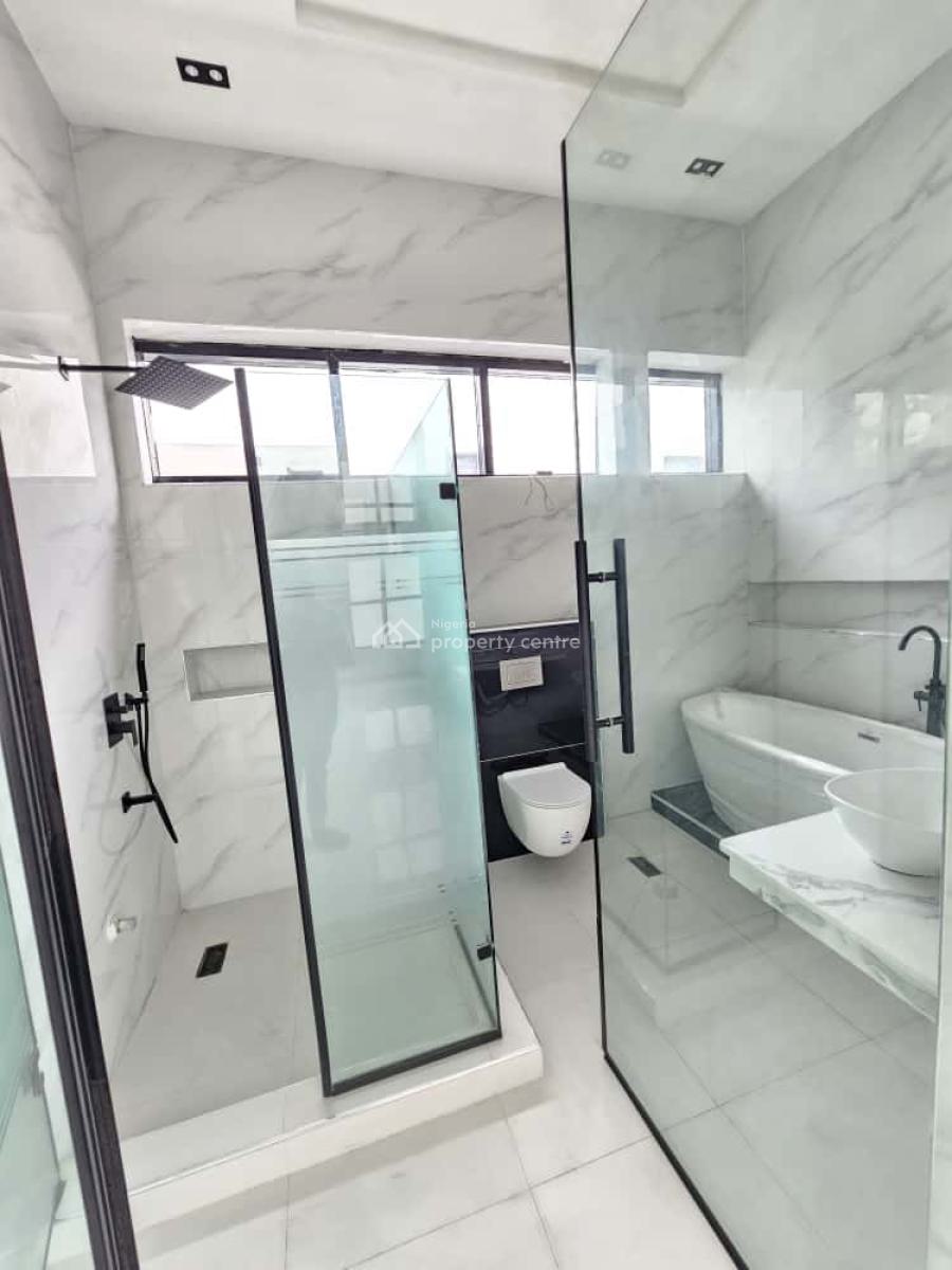 Brand New 5 Bedroom Duplex with Bq and Pool, Chevron, Lekki, Lagos, Detached Duplex for Sale