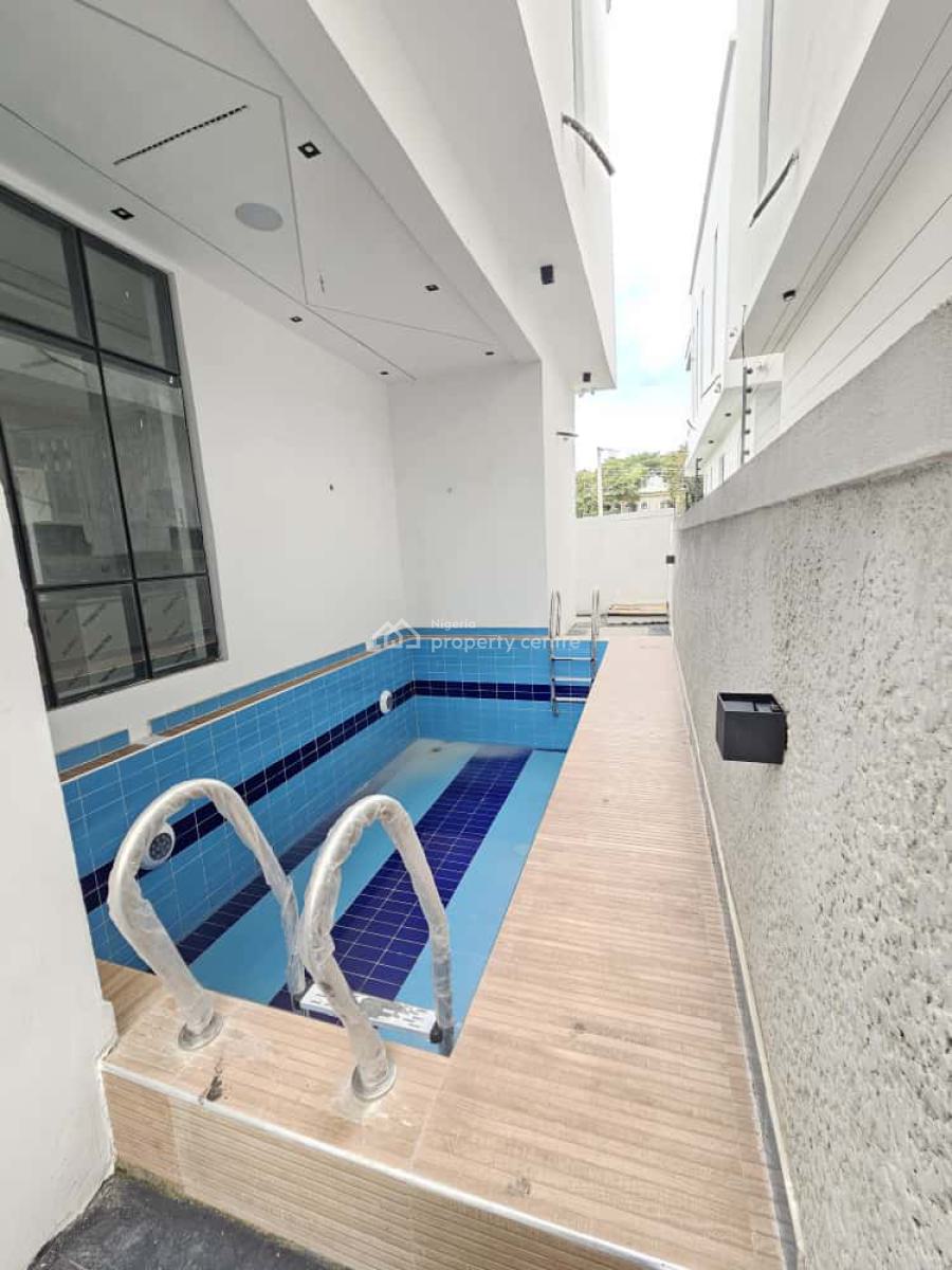Brand New 5 Bedroom Duplex with Bq and Pool, Chevron, Lekki, Lagos, Detached Duplex for Sale
