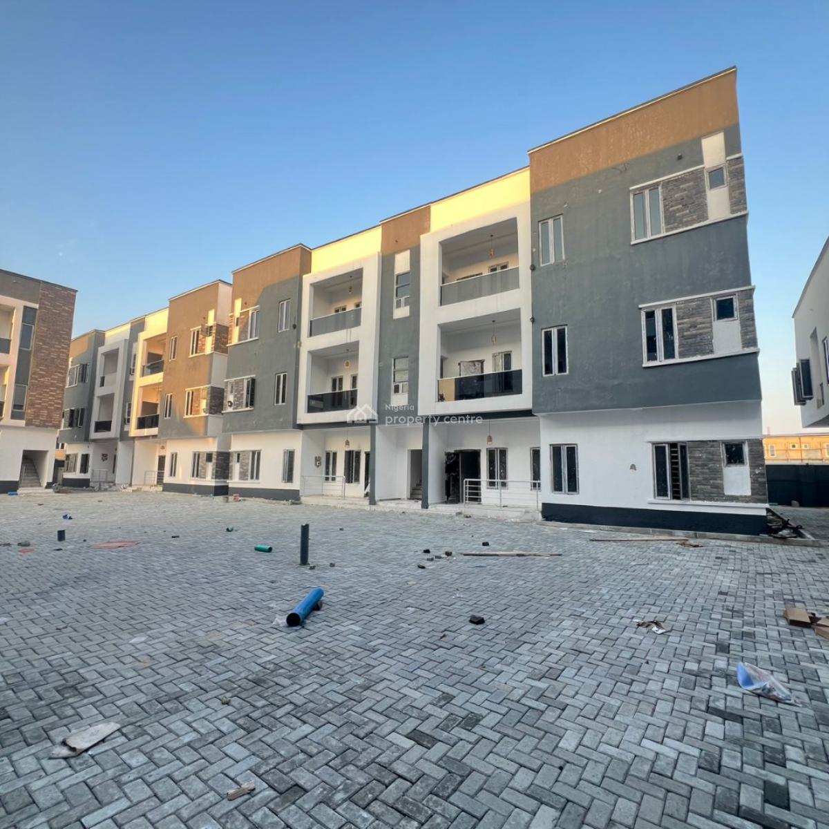 3 Bedrooms Apartment Duplex ., Ajah, Lagos, Jabi, Abuja, Flat / Apartment for Sale