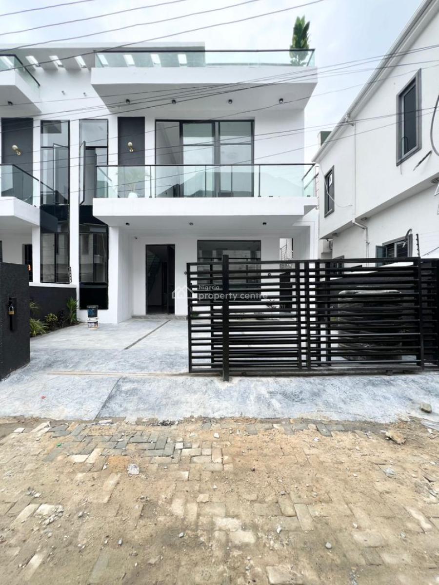 4 Bedrooms Semi Detached with Bq, Ikota, Lekki, Lagos, Semi-detached Duplex for Sale