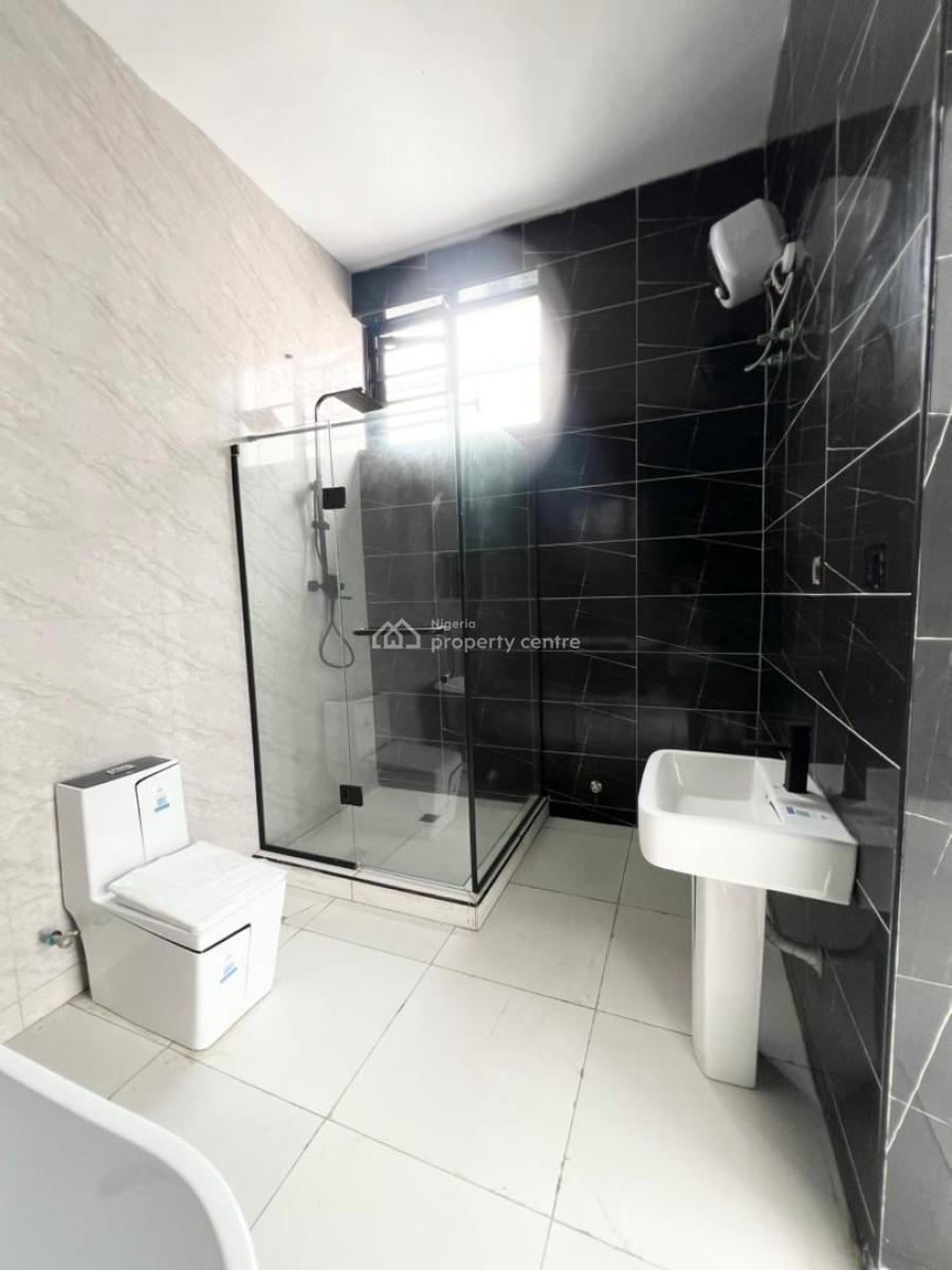 4 Bedrooms Semi Detached with Bq, Ikota, Lekki, Lagos, Semi-detached Duplex for Sale