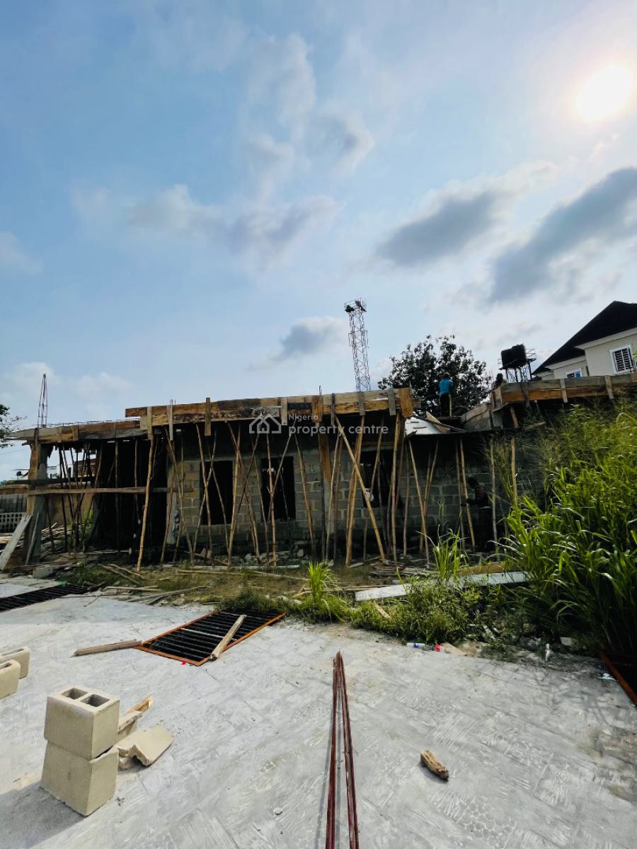 Spaciously Built 4 Bedroom Detached Duplex with Maids Room, Surulere, Lagos, Detached Duplex for Sale