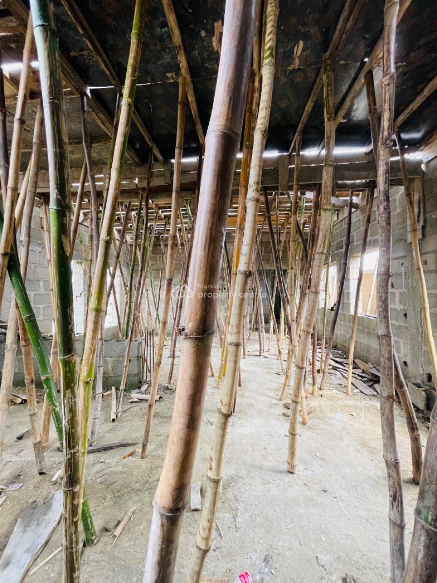 Spaciously Built 4 Bedroom Detached Duplex with Maids Room, Surulere, Lagos, Detached Duplex for Sale