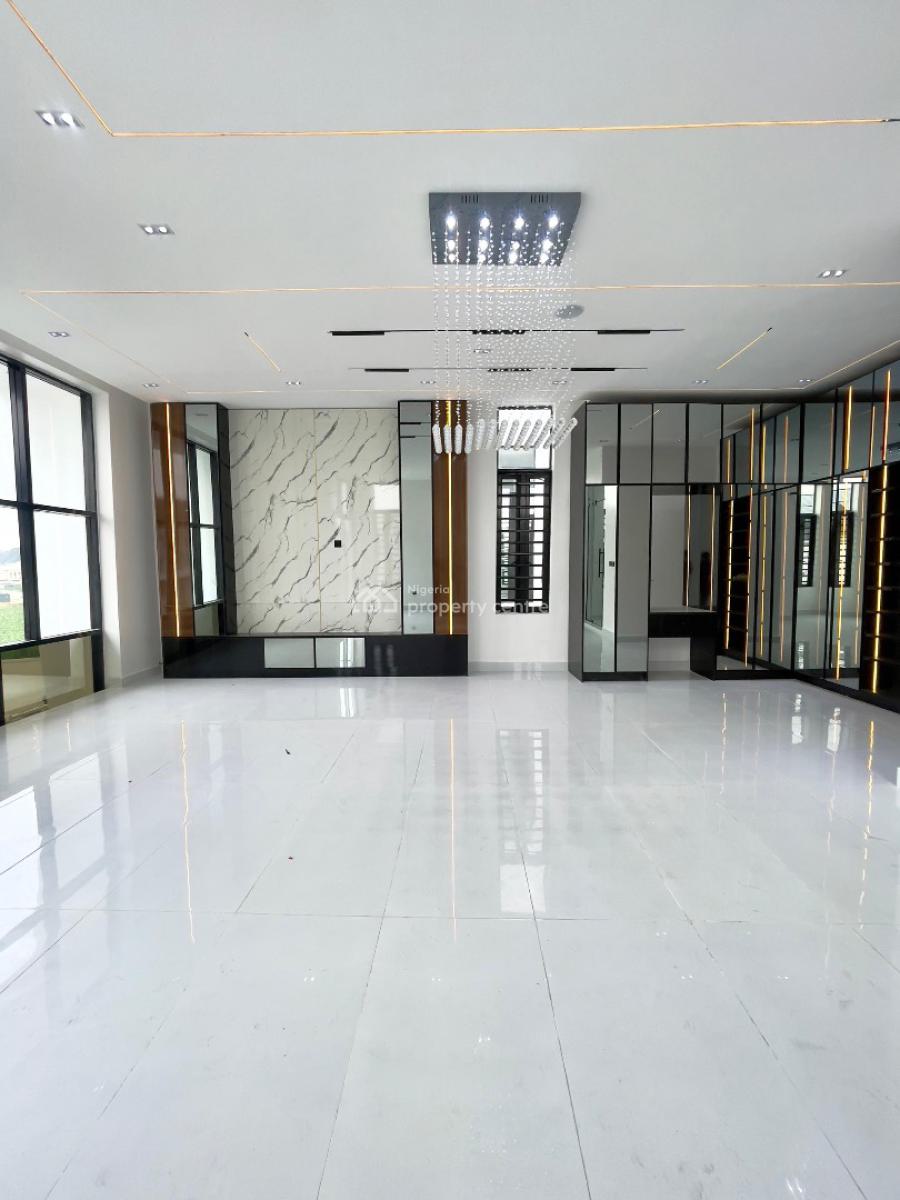 Luxury 5 Bedroom Smart Home with Swimming Pool and Bq, Lekki Expressway, Lekki, Lagos, Detached Duplex for Sale