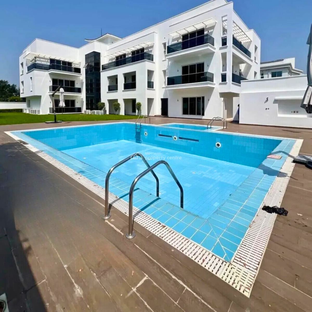 Tastefully Finished 3 Bedroom Apartment, Banana Island, Ikoyi, Lagos, Flat / Apartment for Rent