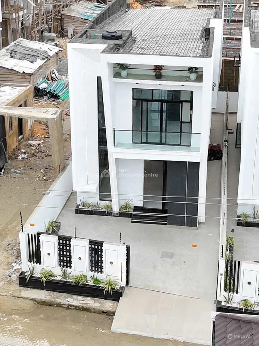 Newly Built 4 Bedroom Detached Duplex with Bq, Orchid, Lekki, Lagos, Detached Duplex for Sale