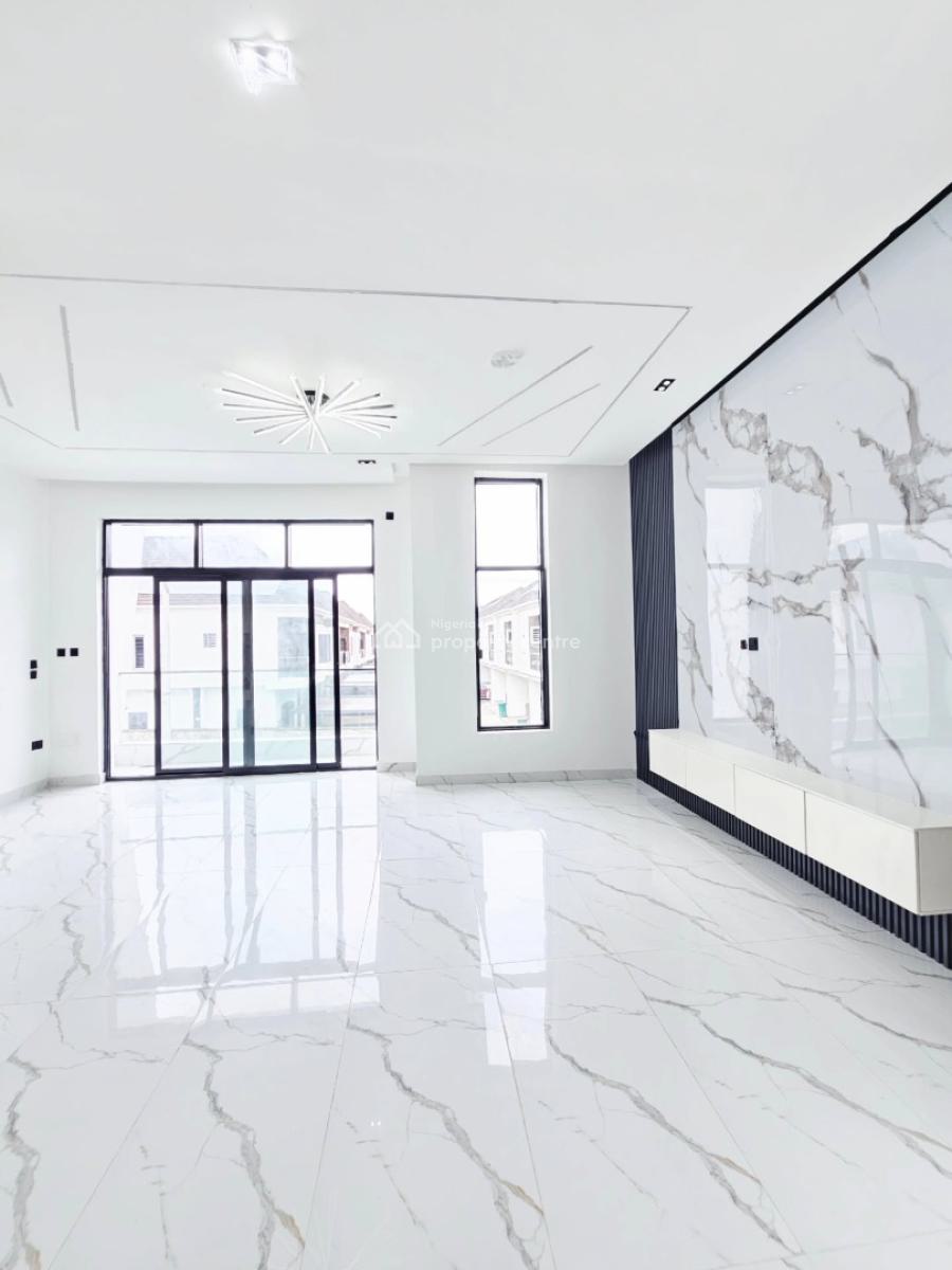 Newly Built 4 Bedroom Detached Duplex with Bq, Orchid, Lekki, Lagos, Detached Duplex for Sale