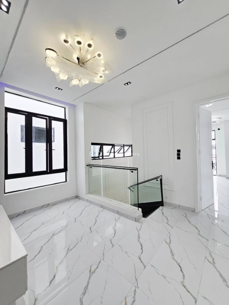 Newly Built 4 Bedroom Detached Duplex with Bq, Orchid, Lekki, Lagos, Detached Duplex for Sale