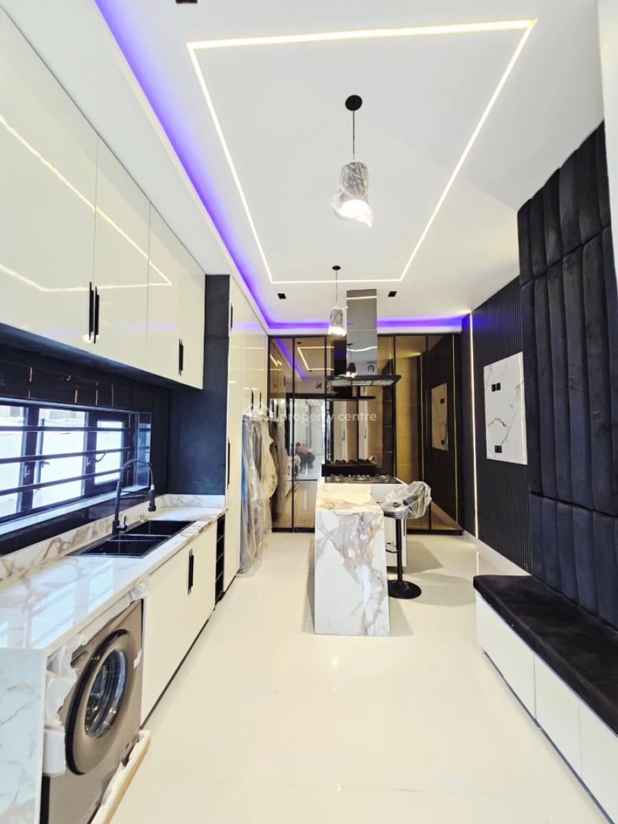 Newly Built 4 Bedroom Detached Duplex with Bq, Orchid, Lekki, Lagos, Detached Duplex for Sale