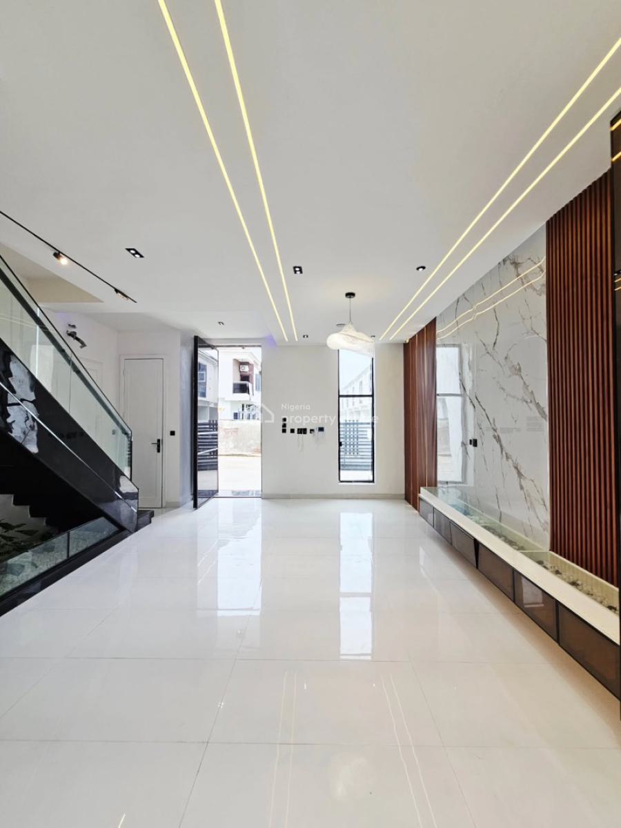 Newly Built 4 Bedroom Detached Duplex with Bq, Orchid, Lekki, Lagos, Detached Duplex for Sale