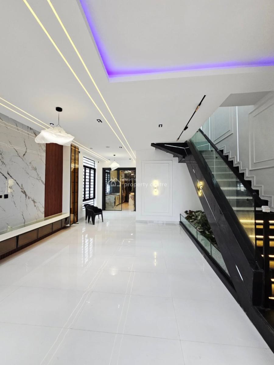 Newly Built 4 Bedroom Detached Duplex with Bq, Orchid, Lekki, Lagos, Detached Duplex for Sale