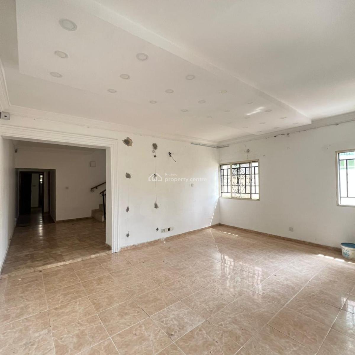 4 Bedroom Semi Detached Duplex with Bq., Osapa, Lekki, Lagos, Semi-detached Duplex for Rent